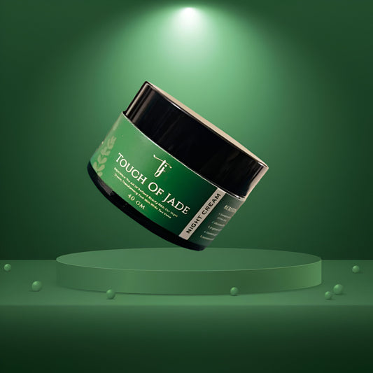 TJ Touch of Jade Night Cream